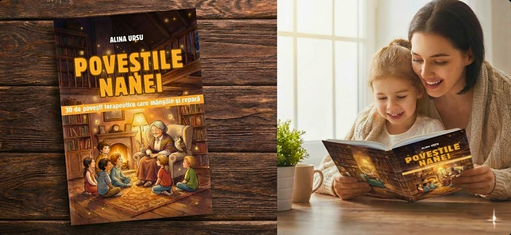 Poveștile Nanei – carte și momente de lectură